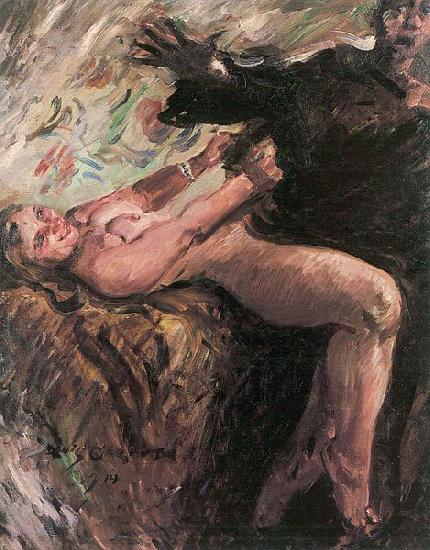 Lovis Corinth Joseph und Potiphars Weib, II. Fassung